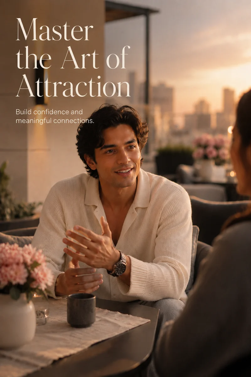 Masterclass: Art of Attraction
