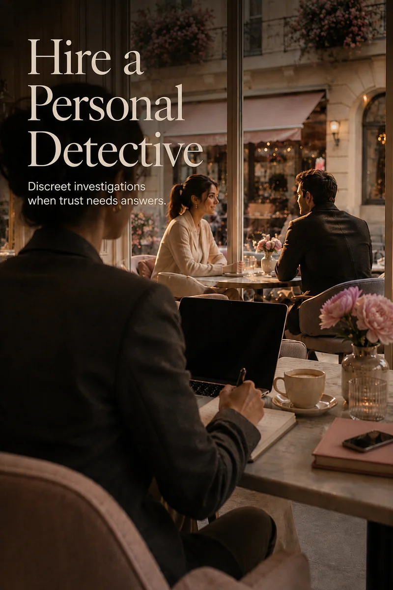 Hire a Personal Detective